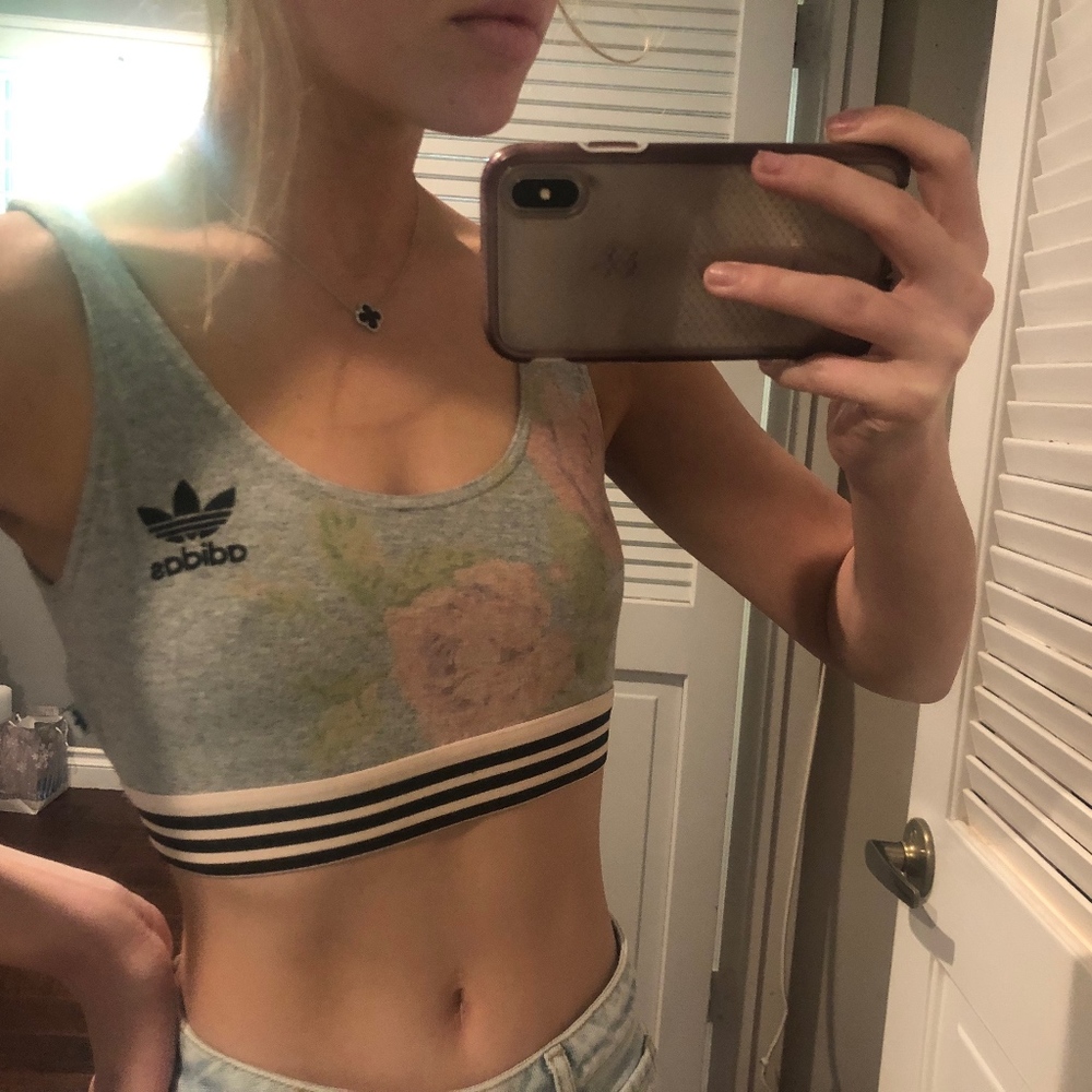 Rare Adidas sports bra